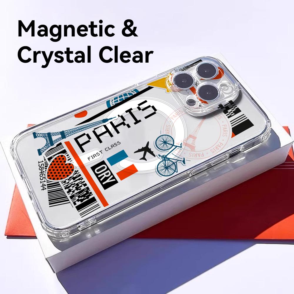 جراب هاتف بتصميم تذكاري لتذكرة - مراجعة Travel Accessories Iphone وسعره