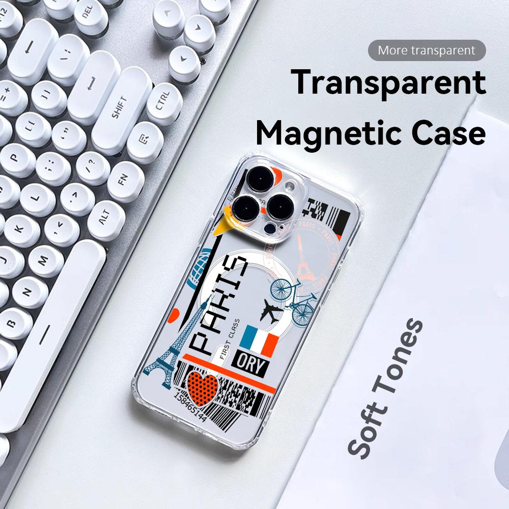 جراب هاتف بتصميم تذكاري لتذكرة - مراجعة Travel Accessories Iphone وسعره
