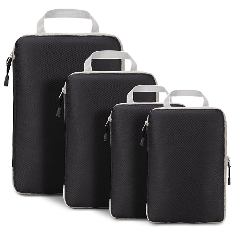 السفر مضغوط التعبئة مكعبات طوي - مراجعة Travel Accessories Organiser وسعره