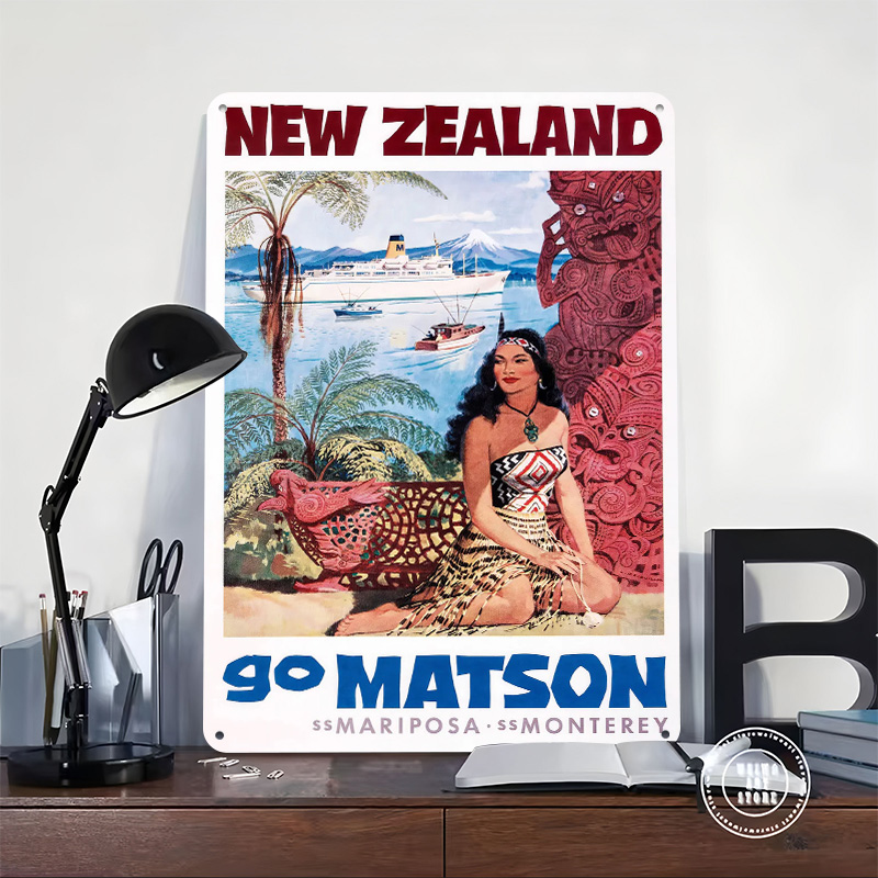 لوحة معدنية مطبوعة ثلاثية الأب - مراجعة Travel Accessories New Zealand وسعره