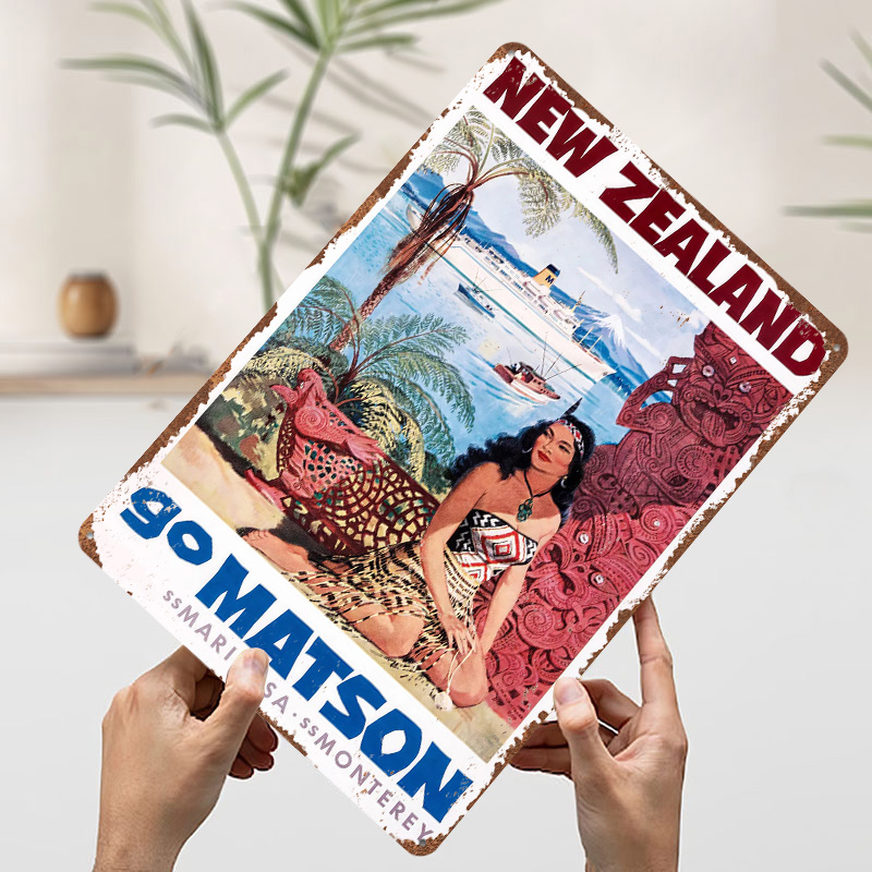 لوحة معدنية مطبوعة ثلاثية الأب - مراجعة Travel Accessories New Zealand وسعره