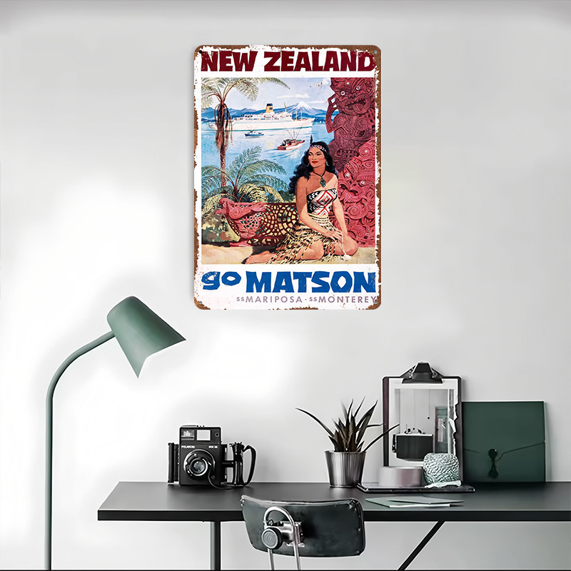 لوحة معدنية مطبوعة ثلاثية الأب - مراجعة Travel Accessories New Zealand وسعره