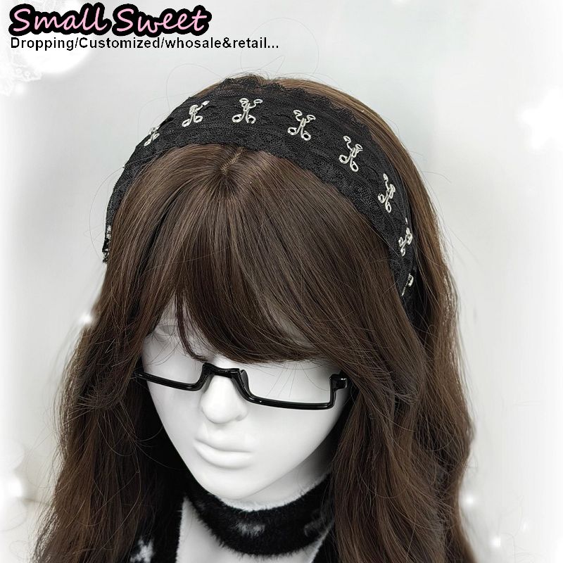 عصابات رأس نسائية من الدانتيل  - مراجعة Travel Accessories For Girls وسعره