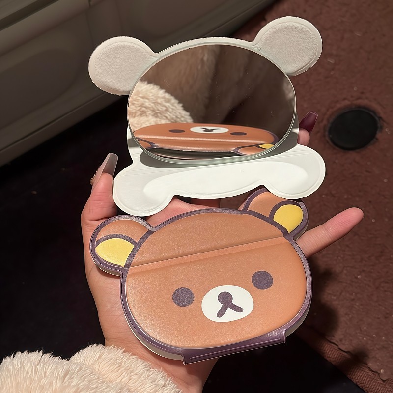 مرآة مكياج قابلة للطي من ريلاك - مراجعة Travel Accessories For Girls وسعره