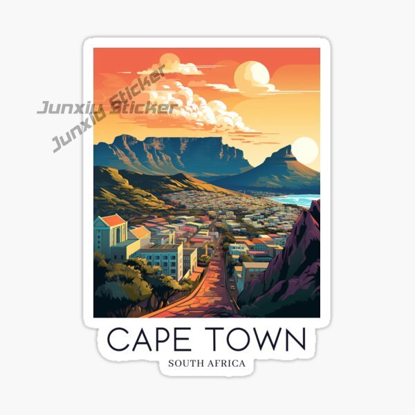 ملصق سيارة فينيل بتصميم علم كي - مراجعة Travel Accessories South Africa وسعره