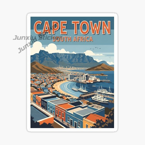 ملصق سيارة فينيل بتصميم علم كي - مراجعة Travel Accessories South Africa وسعره