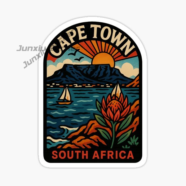 ملصق سيارة فينيل بتصميم علم كي - مراجعة Travel Accessories South Africa وسعره