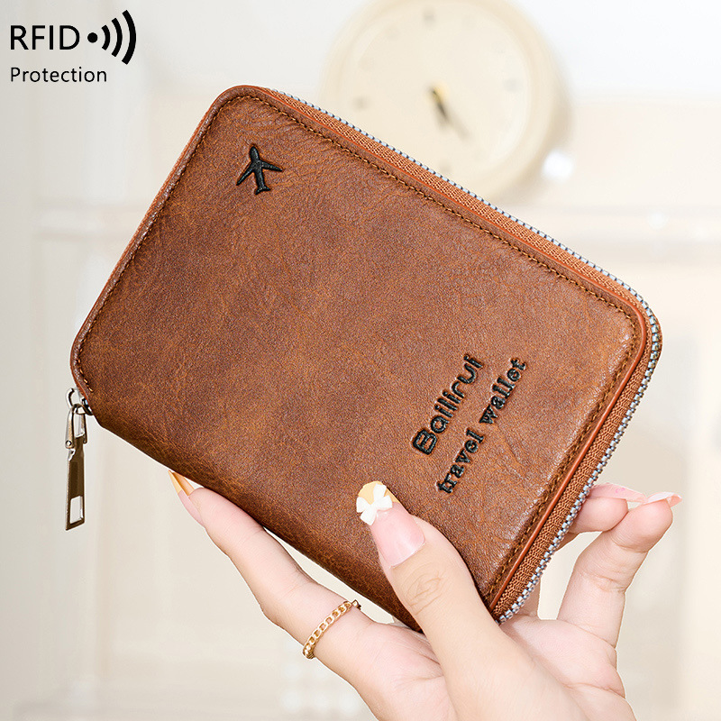 جديد جواز سفر المحفظة الرجال و - مراجعة Travel Accessories Plane وسعره