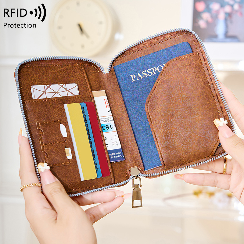 جديد جواز سفر المحفظة الرجال و - مراجعة Travel Accessories Plane وسعره