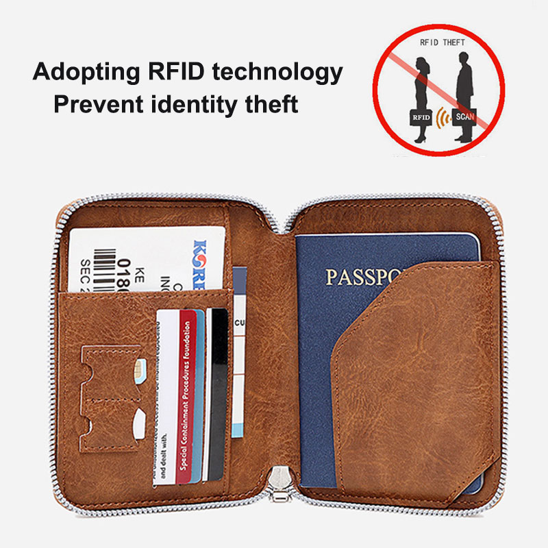 جديد جواز سفر المحفظة الرجال و - مراجعة Travel Accessories Plane وسعره