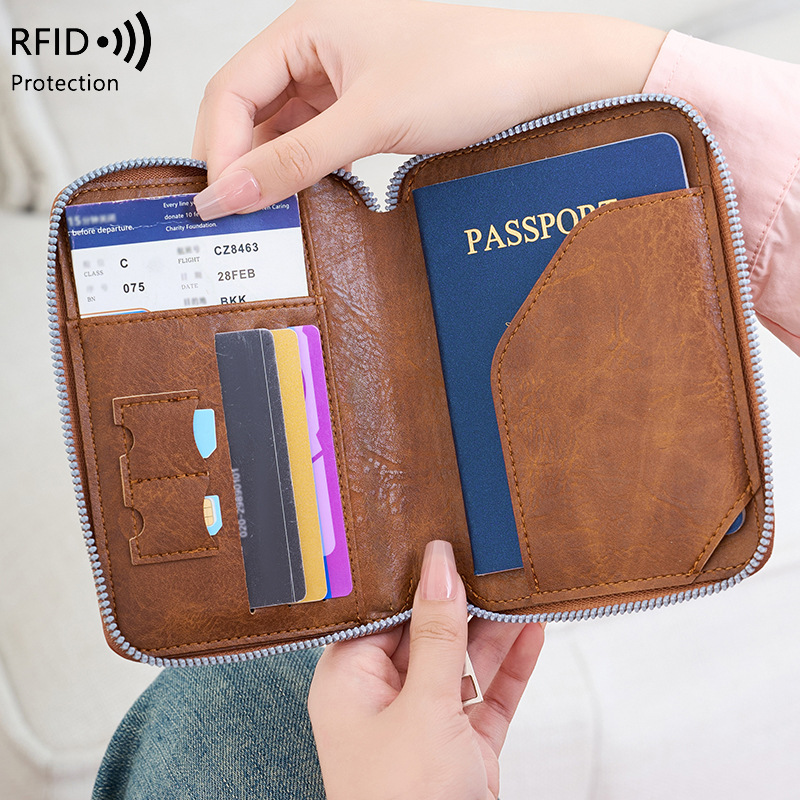 جديد جواز سفر المحفظة الرجال و - مراجعة Travel Accessories Plane وسعره