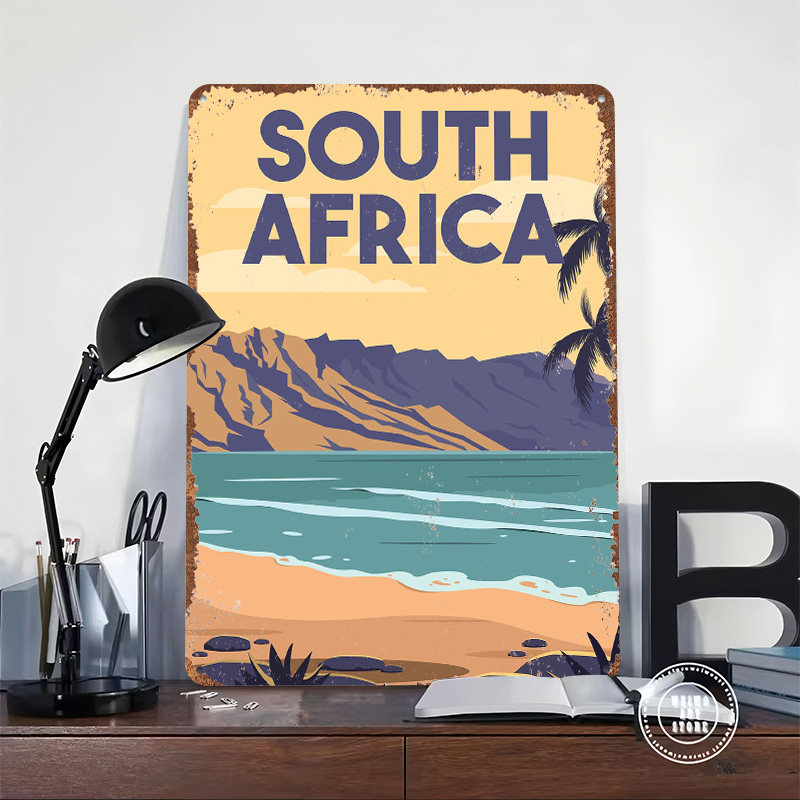 لافتة معدنية مخصصة بتصميم سفر  - مراجعة Travel Accessories South Africa وسعره