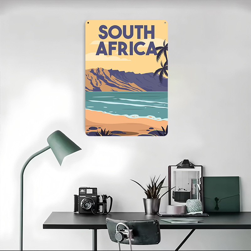 لافتة معدنية مخصصة بتصميم سفر  - مراجعة Travel Accessories South Africa وسعره