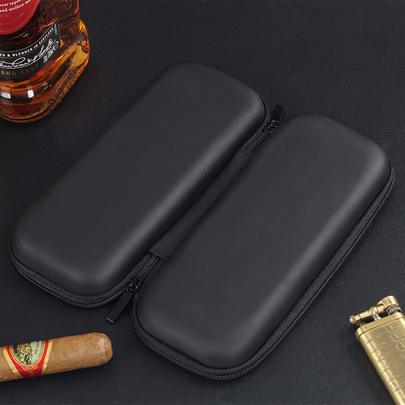 1 قطعة السفر السيجار المحمولة  - مراجعة Travel Accessories Bag وسعره