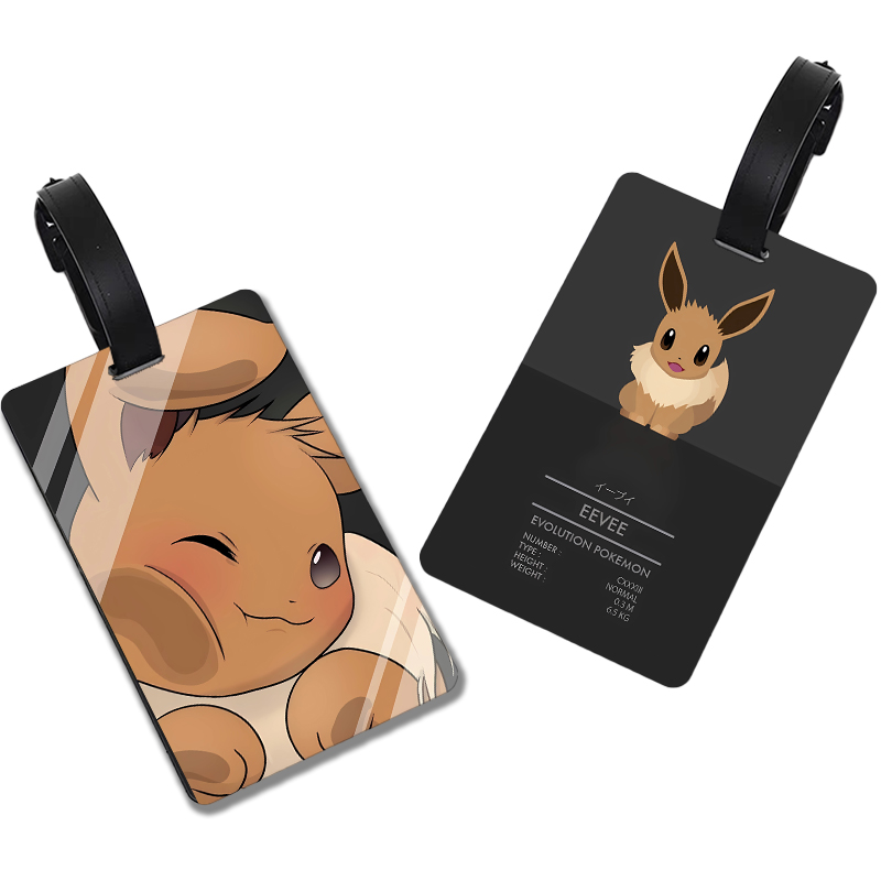 بطاقة أمتعة كرتونية بتصميم بوك - مراجعة Travel Accessories Bag وسعره