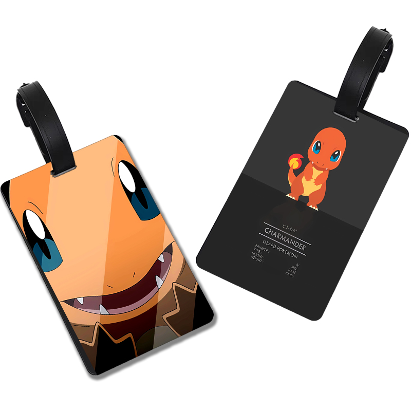 بطاقة أمتعة كرتونية بتصميم بوك - مراجعة Travel Accessories Bag وسعره