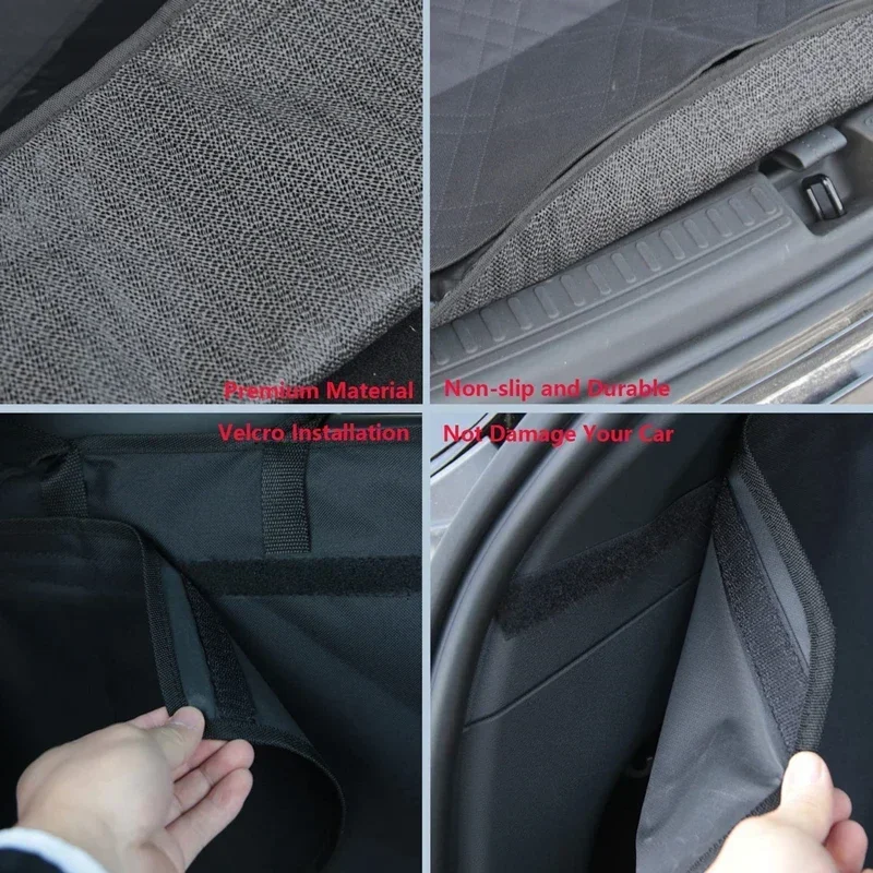 بساط صندوق السيارة الخلفي لسيا - مراجعة Travel Accessories Dog وسعره
