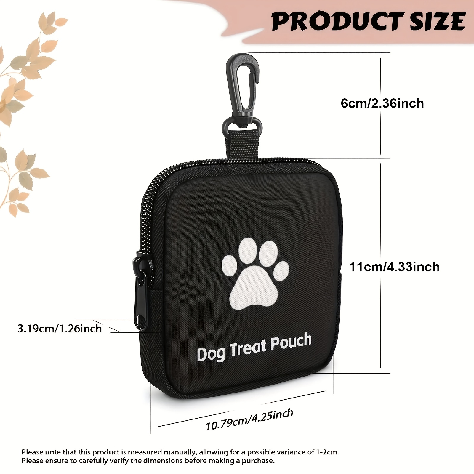 حقيبة تدريب الكلاب، حقيبة وجبا - مراجعة Travel Accessories Dog وسعره