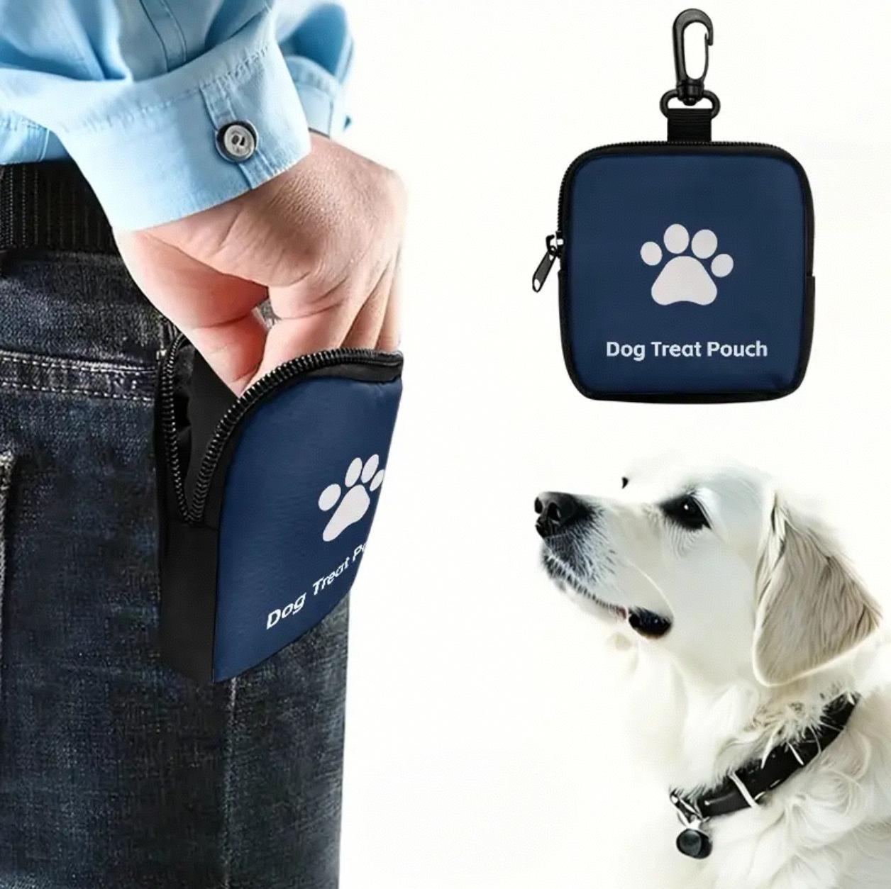 حقيبة تدريب الكلاب، حقيبة وجبا - مراجعة Travel Accessories Dog وسعره