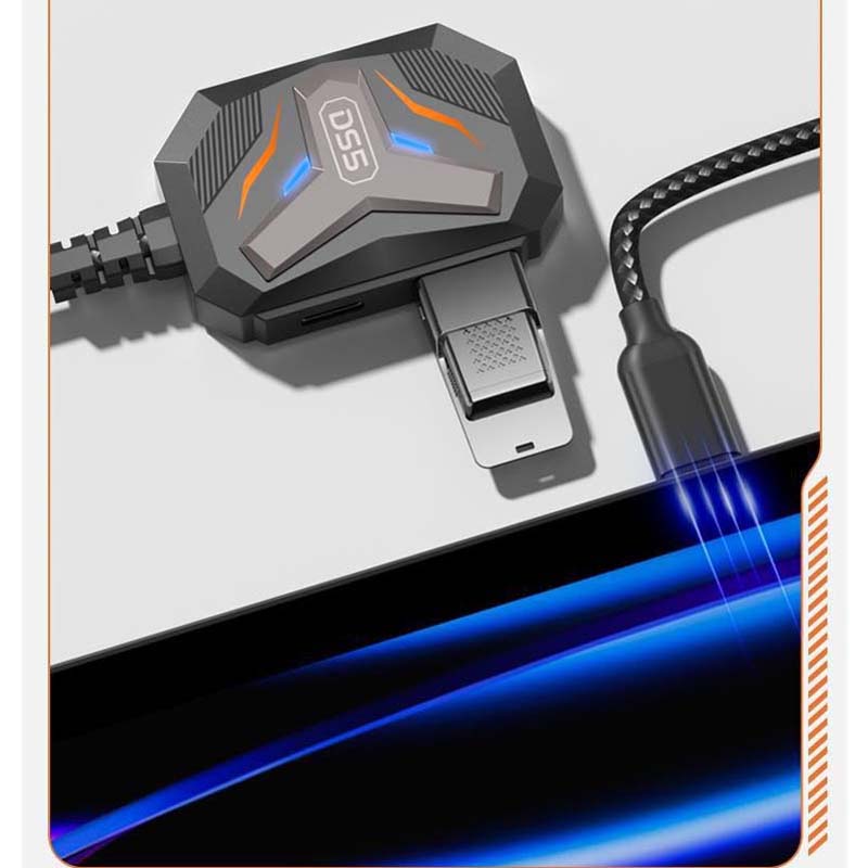 محول USB-C إلى مقبس ستيريو 3.5 - مراجعة Cable Lock Combination وسعره