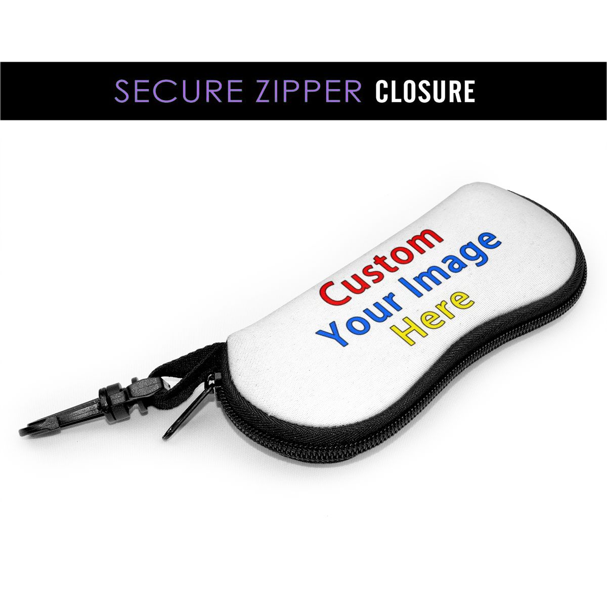 3D مخصص صورتك النساء النظارات  - مراجعة Travel Accessories Pouch For Women وسعره