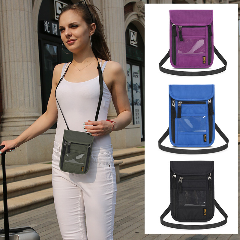 متعددة الوظائف حقيبة جواز السف - مراجعة Travel Accessories Overseas وسعره