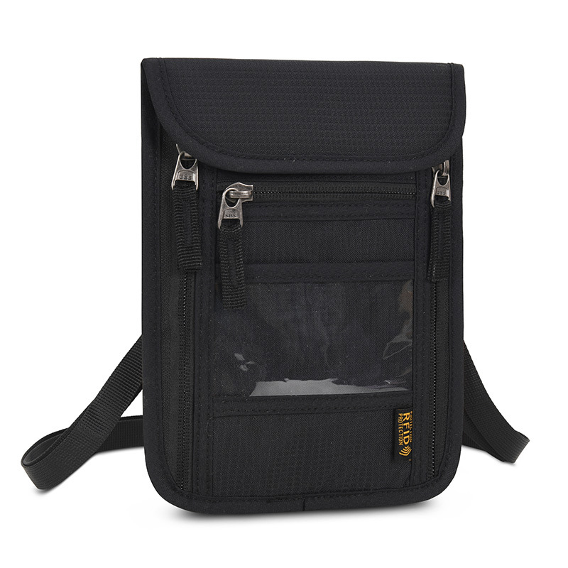 متعددة الوظائف حقيبة جواز السف - مراجعة Travel Accessories Overseas وسعره