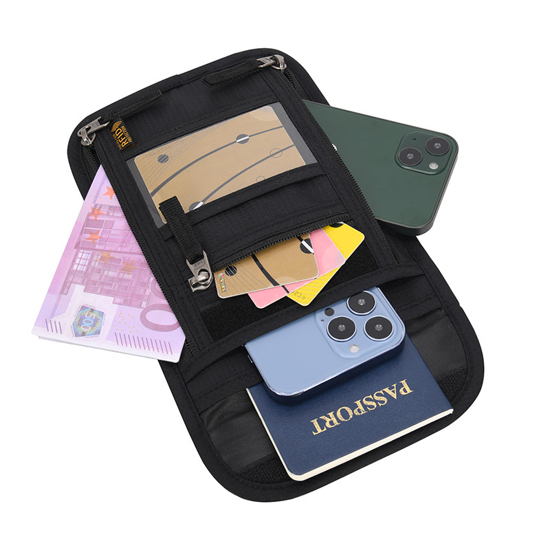 متعددة الوظائف حقيبة جواز السف - مراجعة Travel Accessories Overseas وسعره