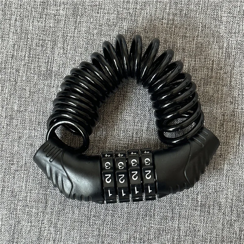 قفل خوذة دراجة نارية، قفل كابل - مراجعة Cable Lock Combination وسعره