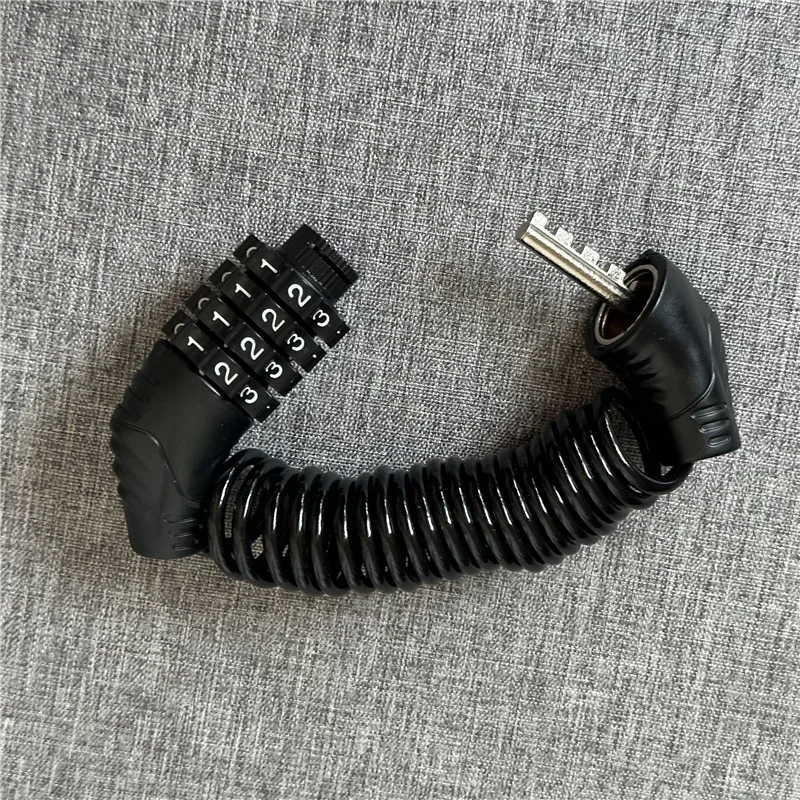 قفل خوذة دراجة نارية، قفل كابل - مراجعة Cable Lock Combination وسعره