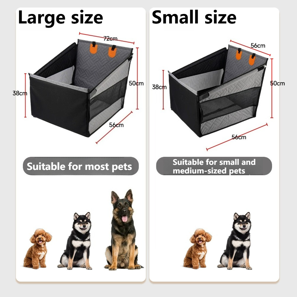 بساط خلفي للسيارة للحيوانات ال - مراجعة Travel Accessories Dog وسعره