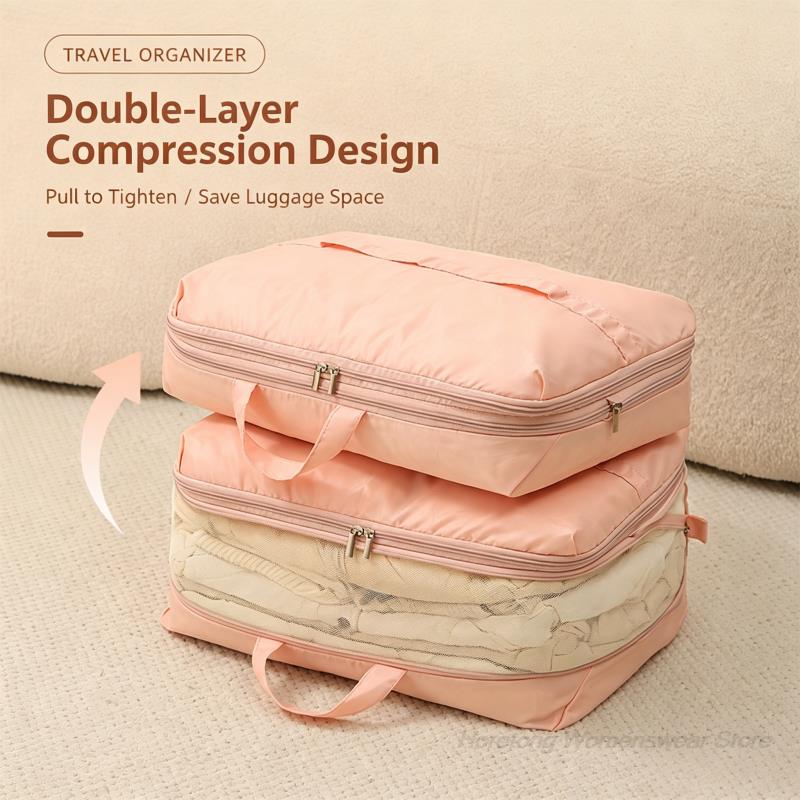 حقائب تنظيم الأمتعة القابلة لل - مراجعة Travel Accessories Organiser وسعره
