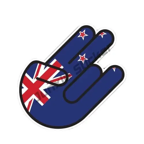 نيوزيلندا العلم ملصق حائط من ا - مراجعة Travel Accessories New Zealand وسعره
