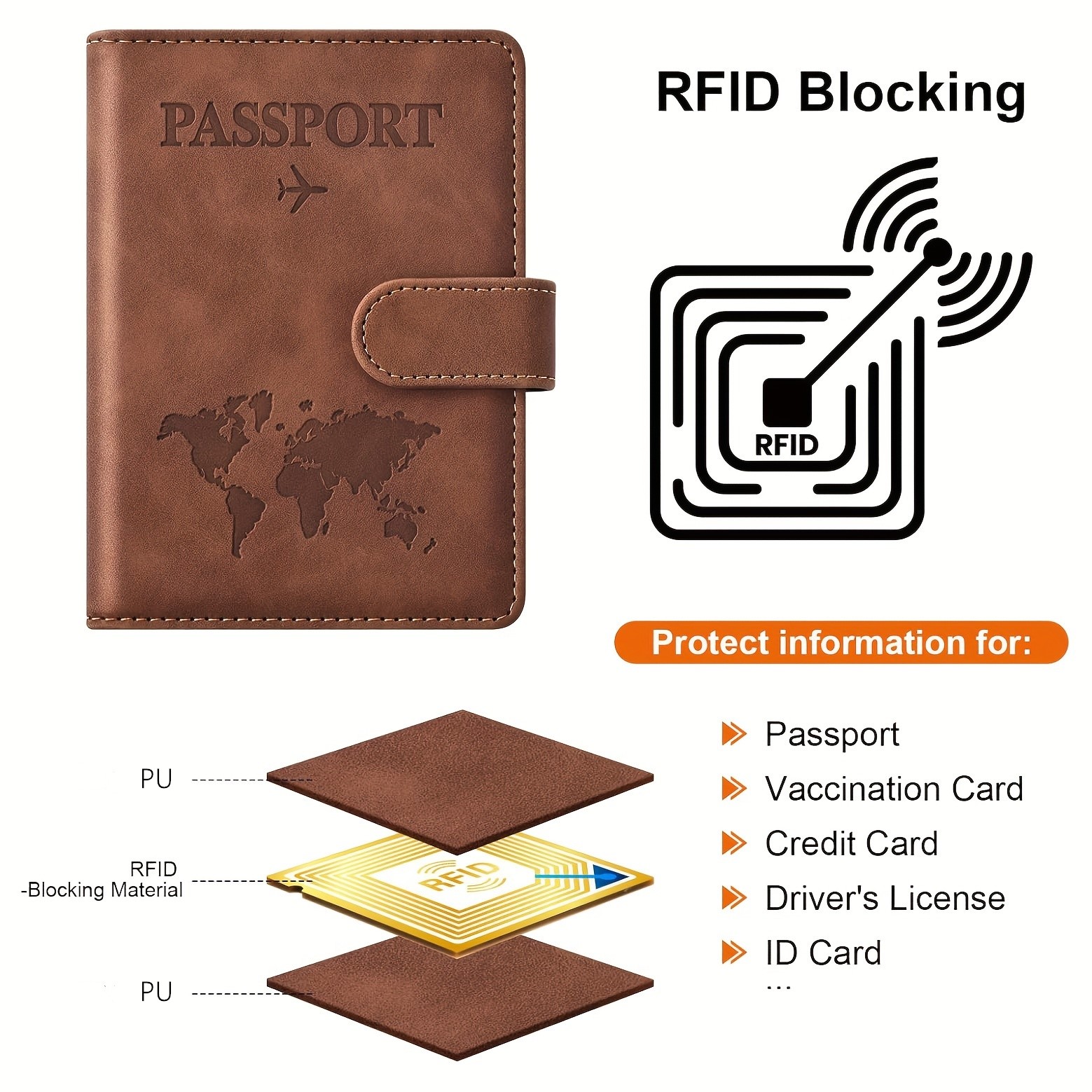حافظة جواز سفر، غلاف جواز سفر  - مراجعة Travel Accessories Plane وسعره