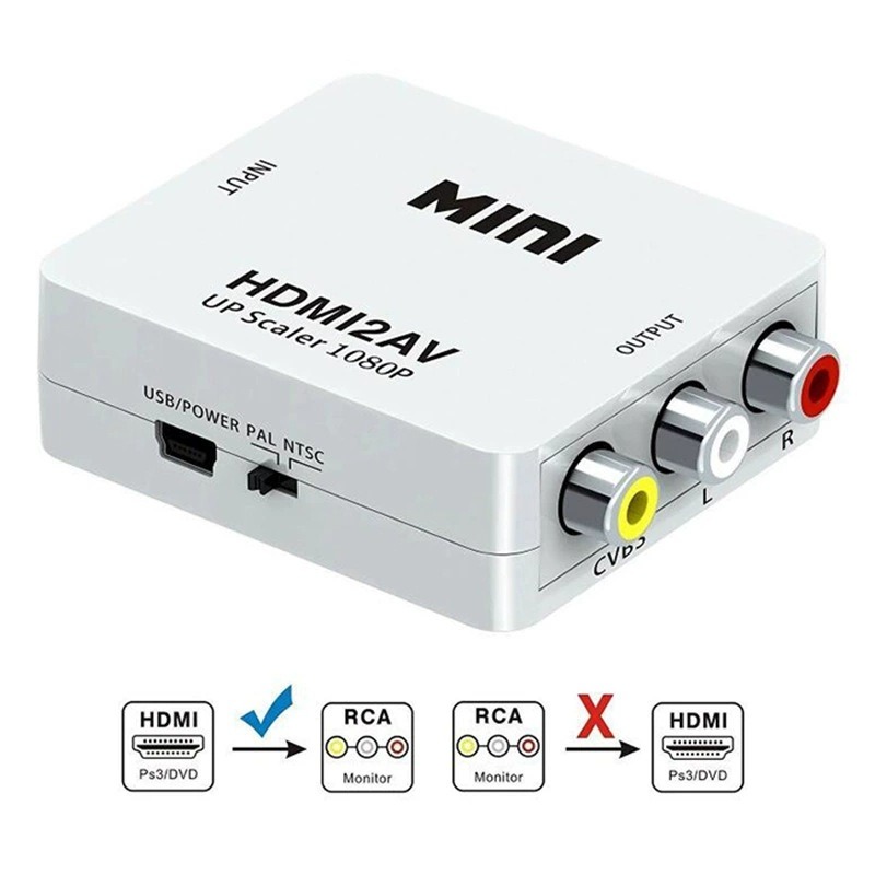 محول HDMI إلى AV RCA بدقة 1080 - مراجعة Cable Lock Combination وسعره
