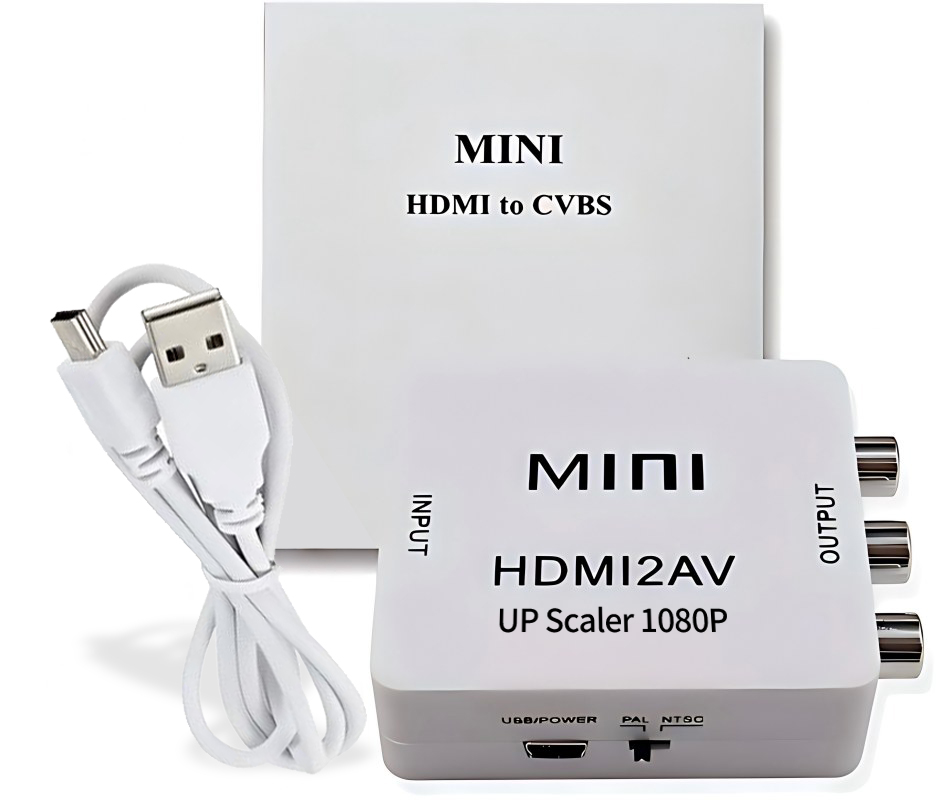 محول HDMI إلى AV RCA بدقة 1080 - مراجعة Cable Lock Combination وسعره