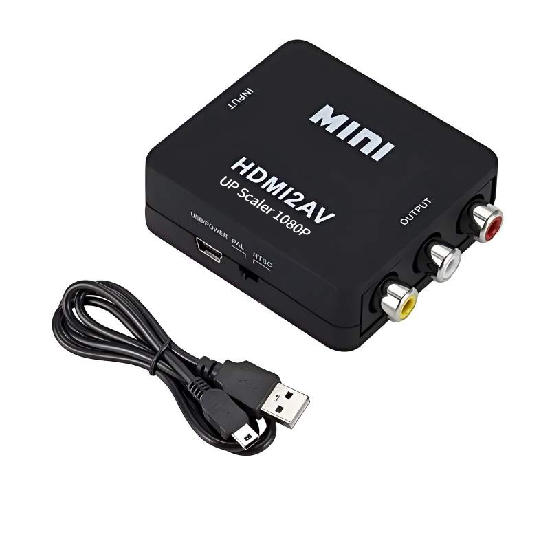 محول HDMI إلى AV RCA بدقة 1080 - مراجعة Cable Lock Combination وسعره