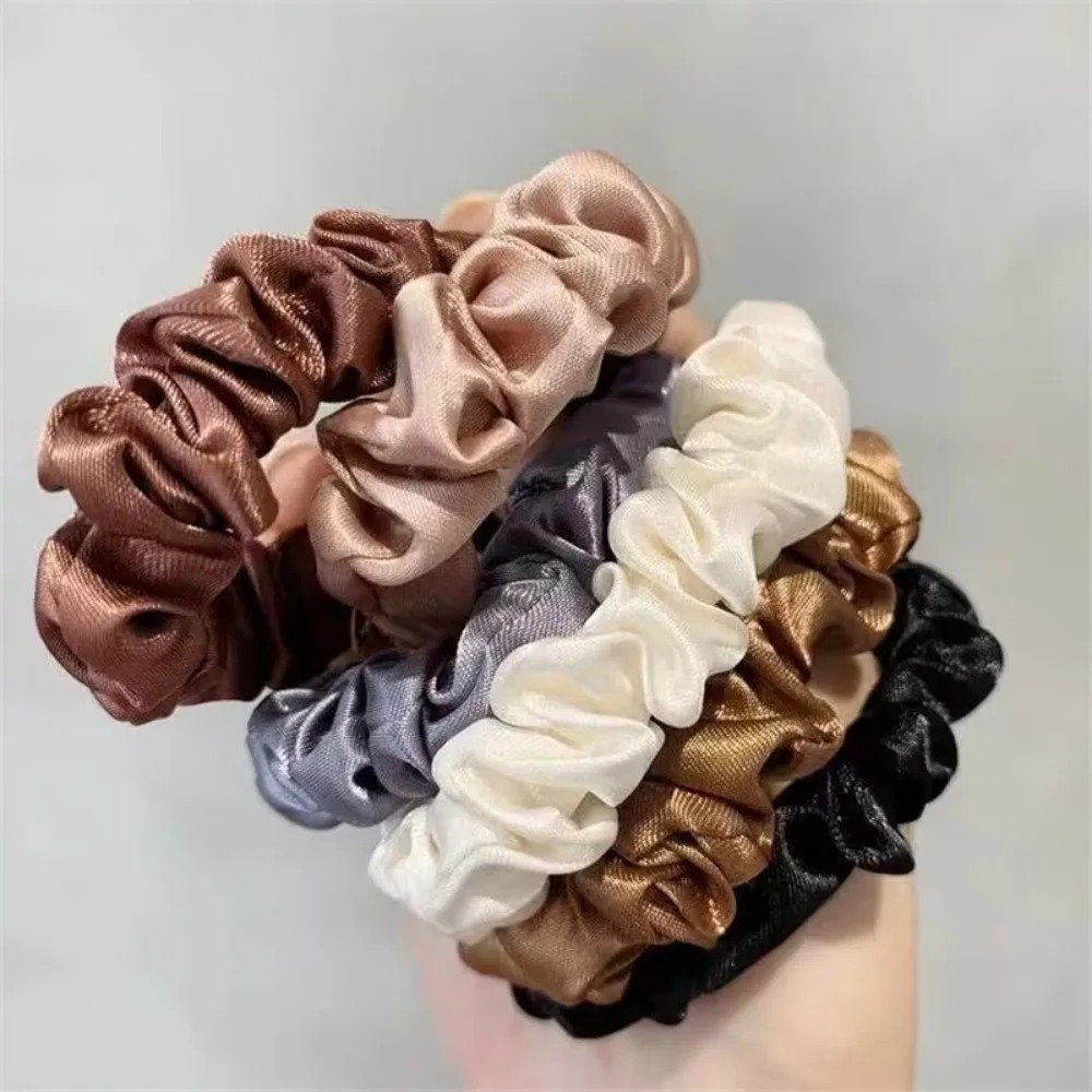 6 قطع من ربطات الشعر الساتان ا - مراجعة Travel Accessories For Girls وسعره