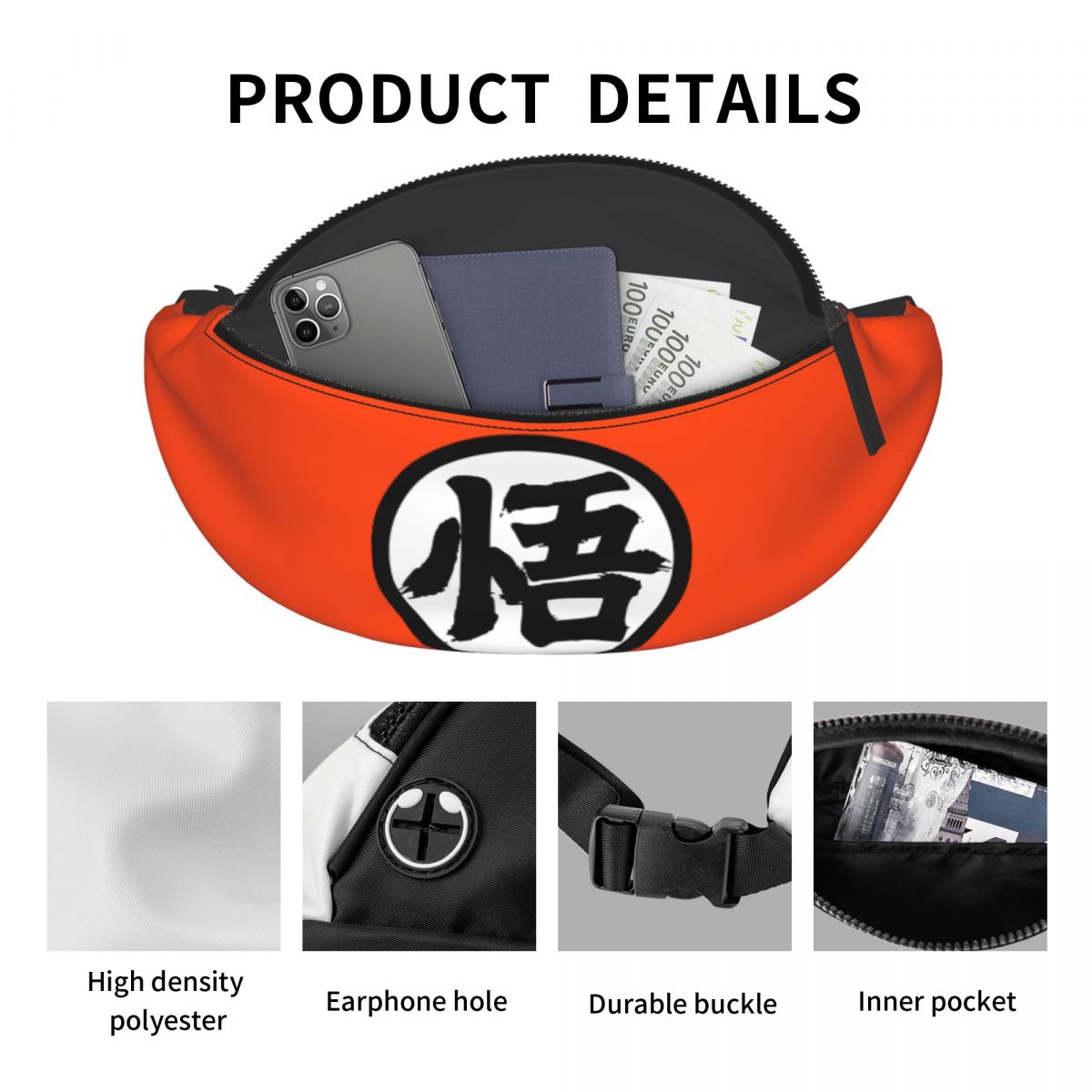 حقيبة خصر كرتونية مخصصة على شك - مراجعة Travel Accessories Pouch For Women وسعره