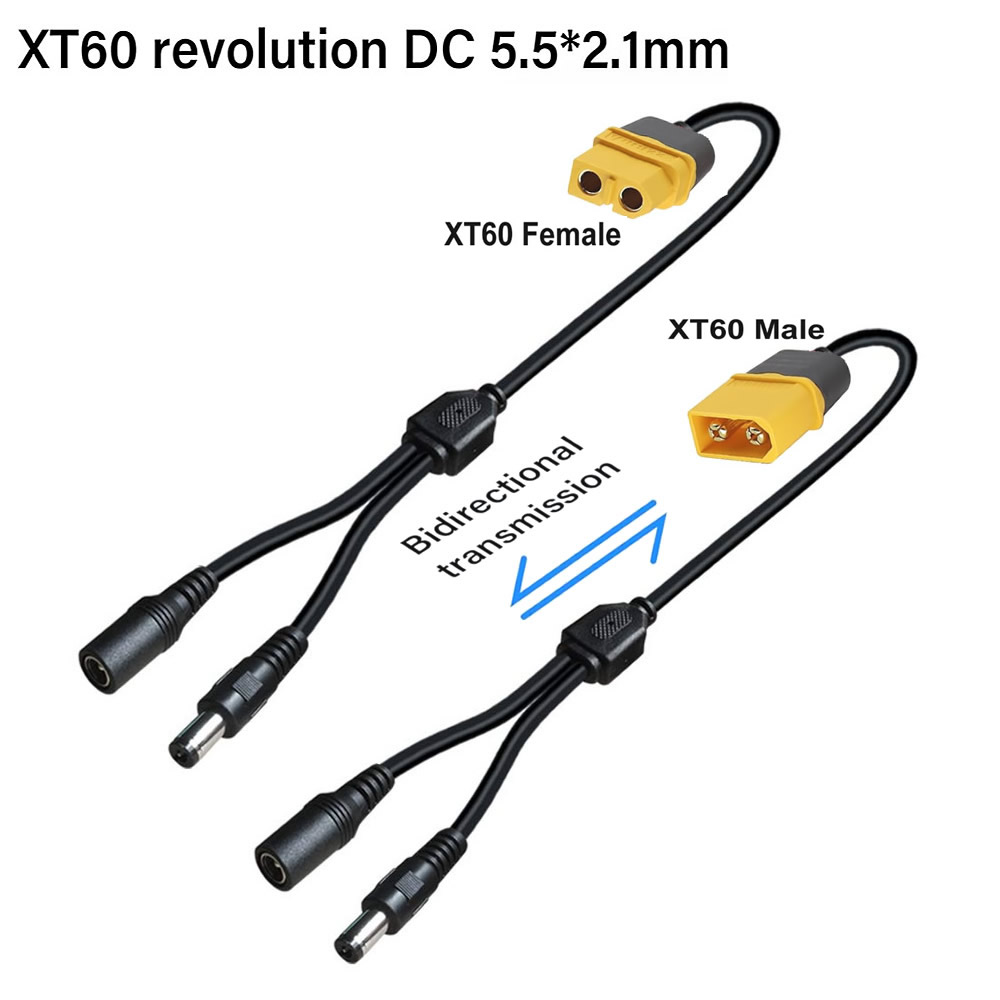 خط توصيل شمسي مع موصل XT60 ذكر - مراجعة Cable Lock Combination وسعره