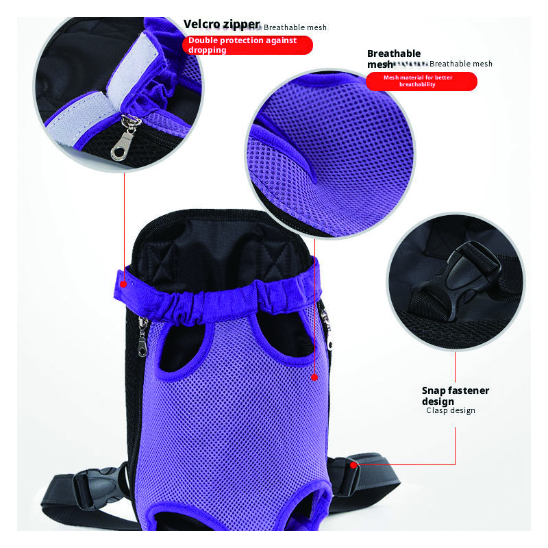 حقيبة ظهر قابلة للتنفس لحمل ال - مراجعة Travel Accessories Dog وسعره