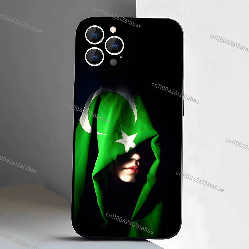 جراب هاتف ناعم أسود بتصميم علم - مراجعة Travel Accessories Iphone وسعره