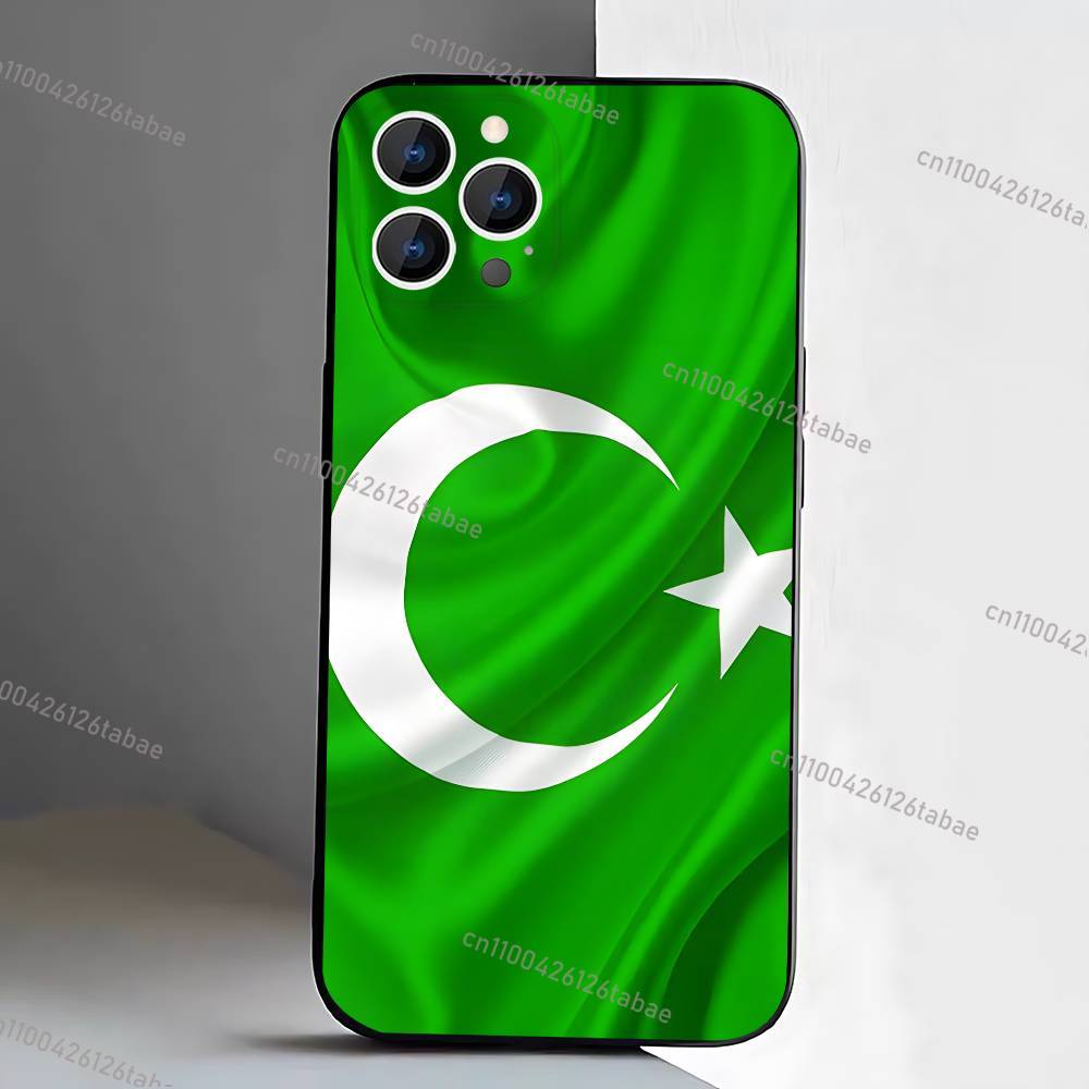 جراب هاتف ناعم أسود بتصميم علم - مراجعة Travel Accessories Iphone وسعره