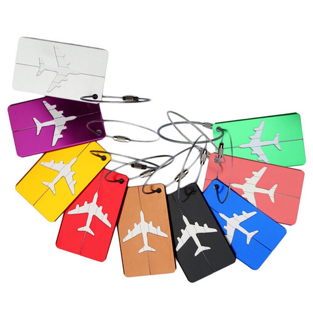 علامات السفر الألومنيوم الأمتع - مراجعة Travel Accessories Plane وسعره