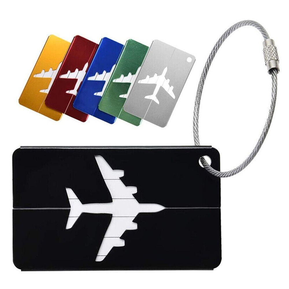علامات السفر الألومنيوم الأمتع - مراجعة Travel Accessories Plane وسعره