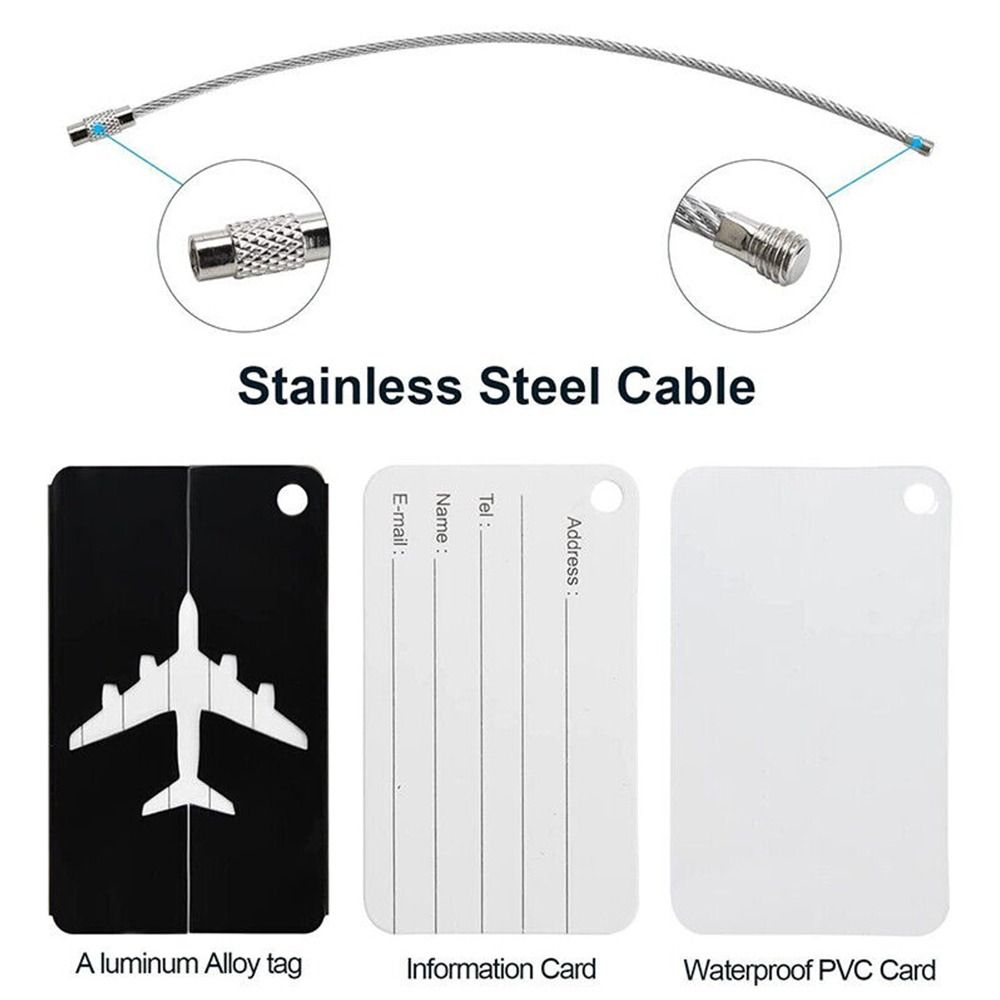 علامات السفر الألومنيوم الأمتع - مراجعة Travel Accessories Plane وسعره