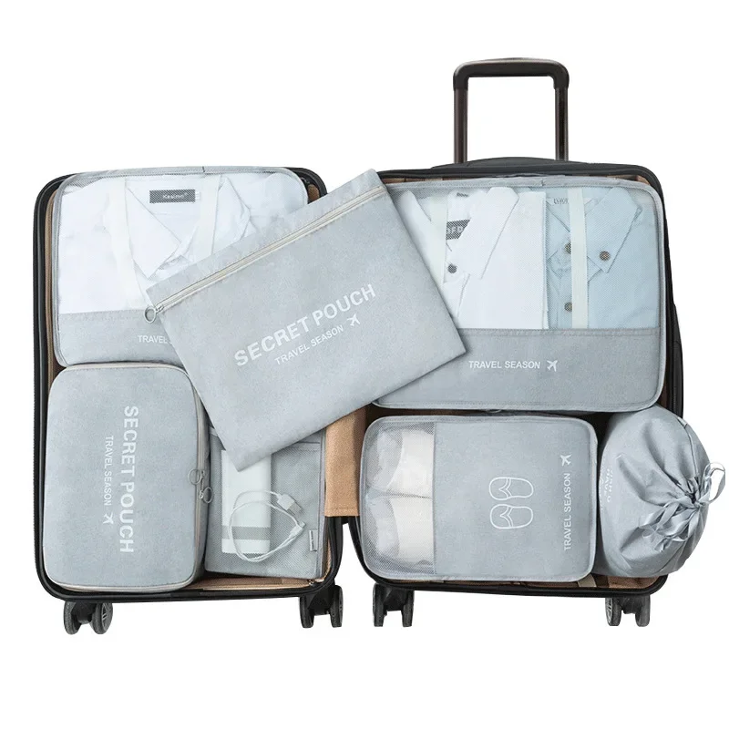 حقيبة تخزين ملابس السفر موضة م - مراجعة Travel Accessories Bag وسعره