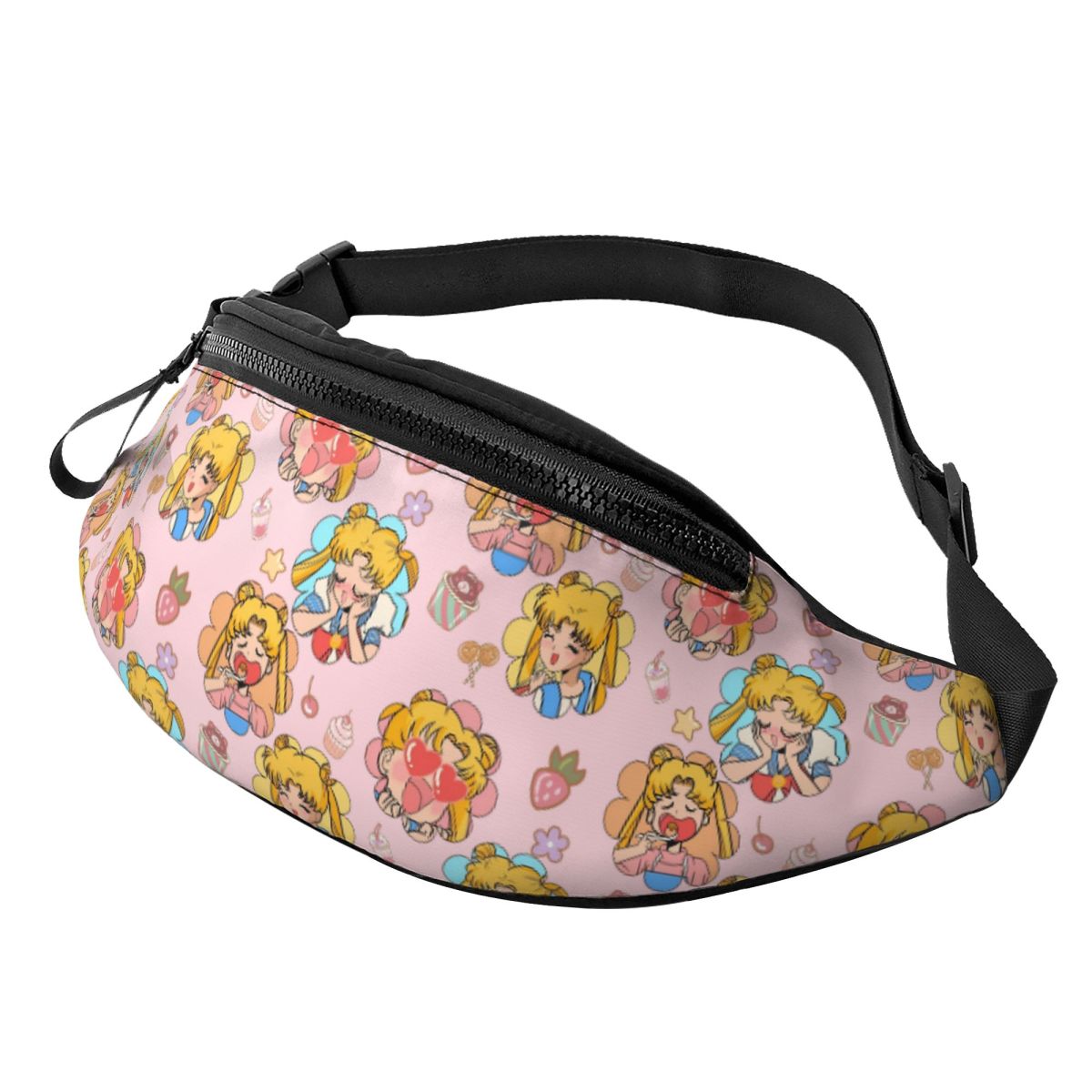 حقيبة خصر مخصصة على طراز S-Sai - مراجعة Travel Accessories Pouch For Women وسعره