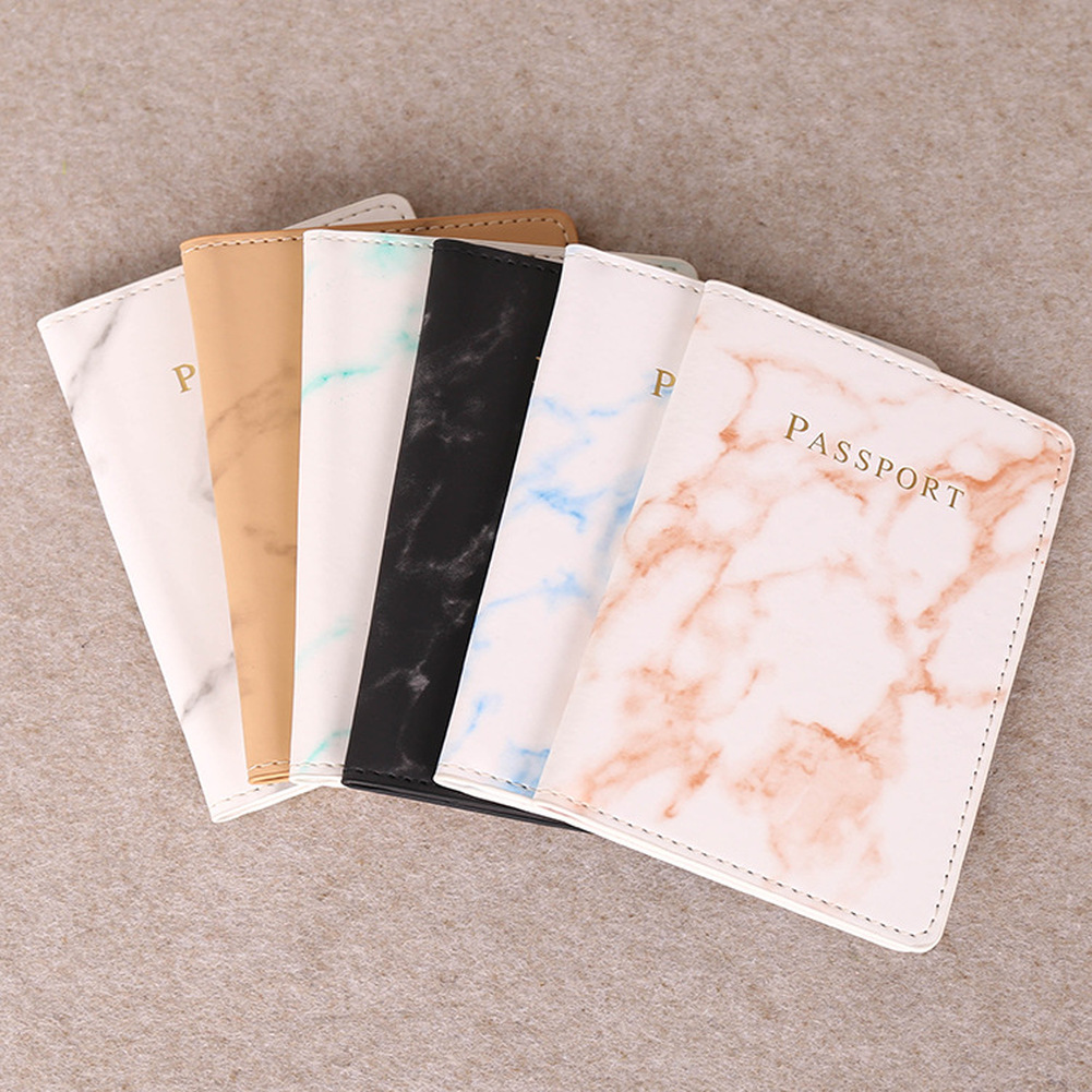 بولي Leather غطاء جواز سفر جلد - مراجعة Travel Accessories Pouch For Women وسعره