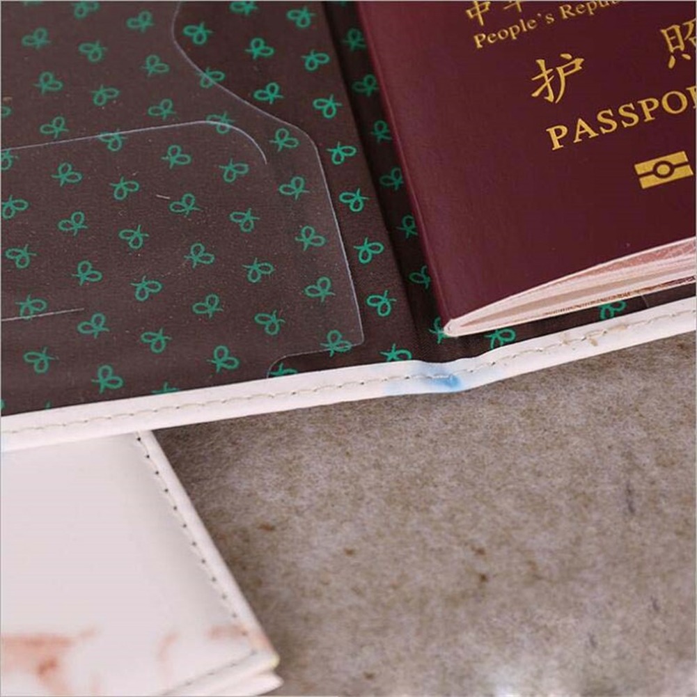 بولي Leather غطاء جواز سفر جلد - مراجعة Travel Accessories Pouch For Women وسعره